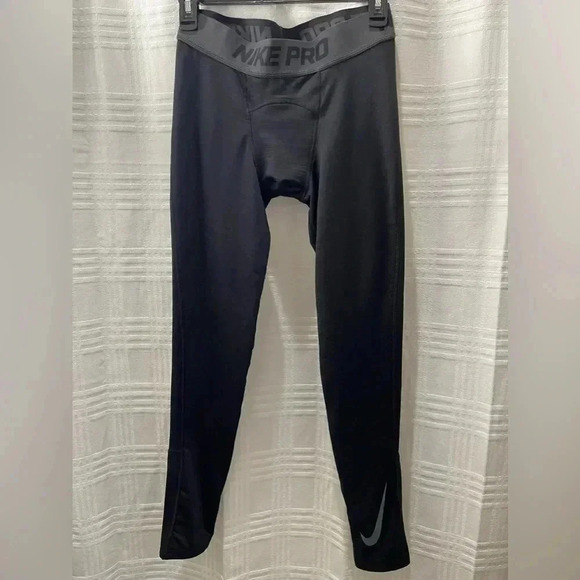 Nike pro lined tight base layer - Picture 1 of 8